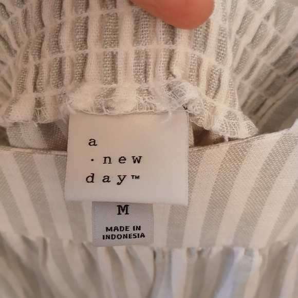 Striped Maxi dress by A New Day - Picture 2 of 3